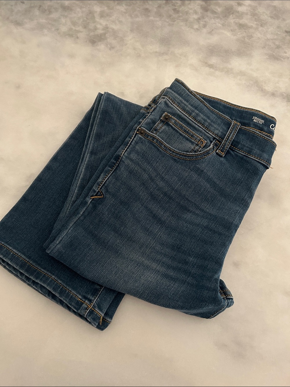 Kids Straight Fit Jeans